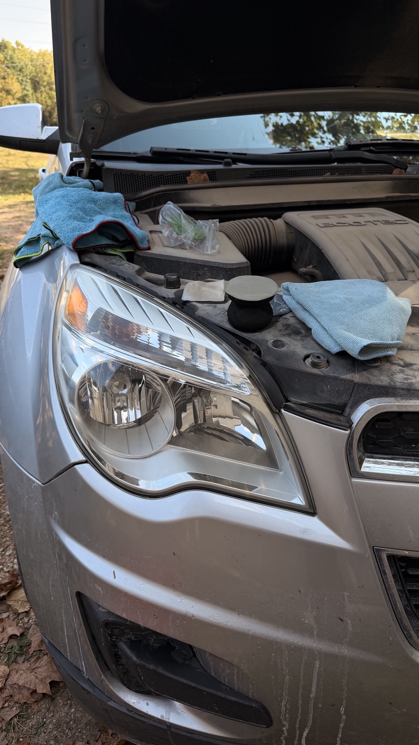 After detailing